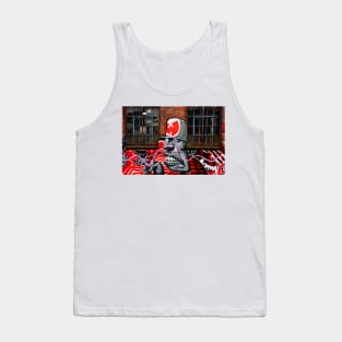 Street Art Graffiti Digbeth Birmingham UK Tank Top